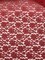 1 Yard Red Rachelle Lace Fabric For Table Runners Curtains Overlays Crafts Décor 58″-60″ Wide
